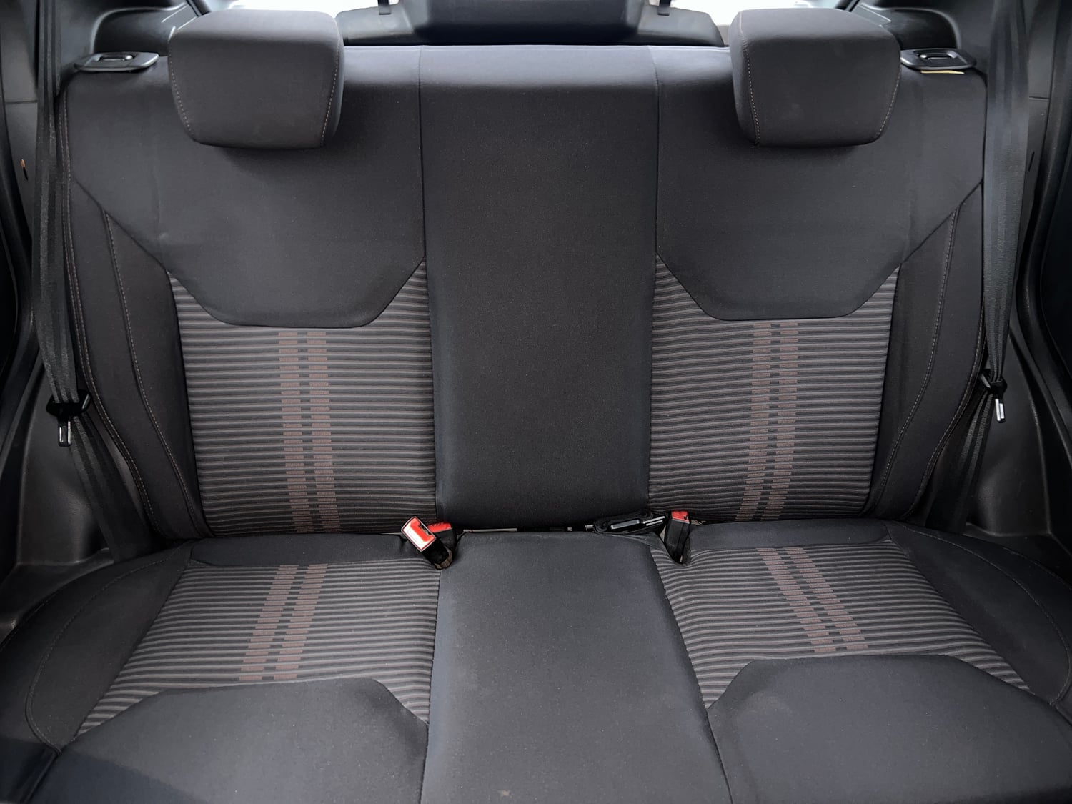 Used 2020 Ford Freestyle Titanium Plus 1.2 Ti-VCT Petrol Manual interior REAR SEAT CONDITION VIEW