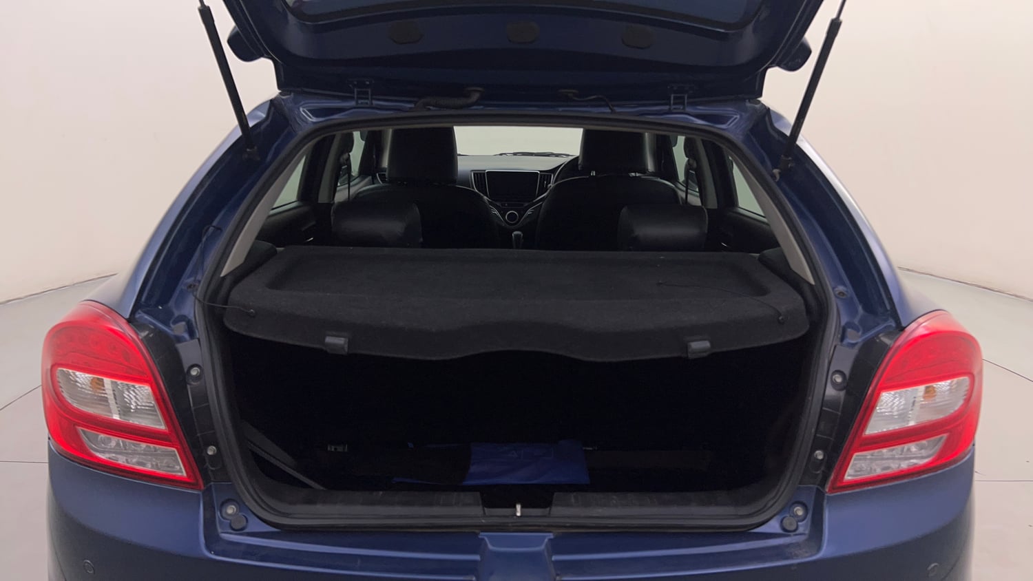 Used 2021 Maruti Suzuki Baleno Alpha Automatic Petrol Automatic interior DICKY INSIDE VIEW