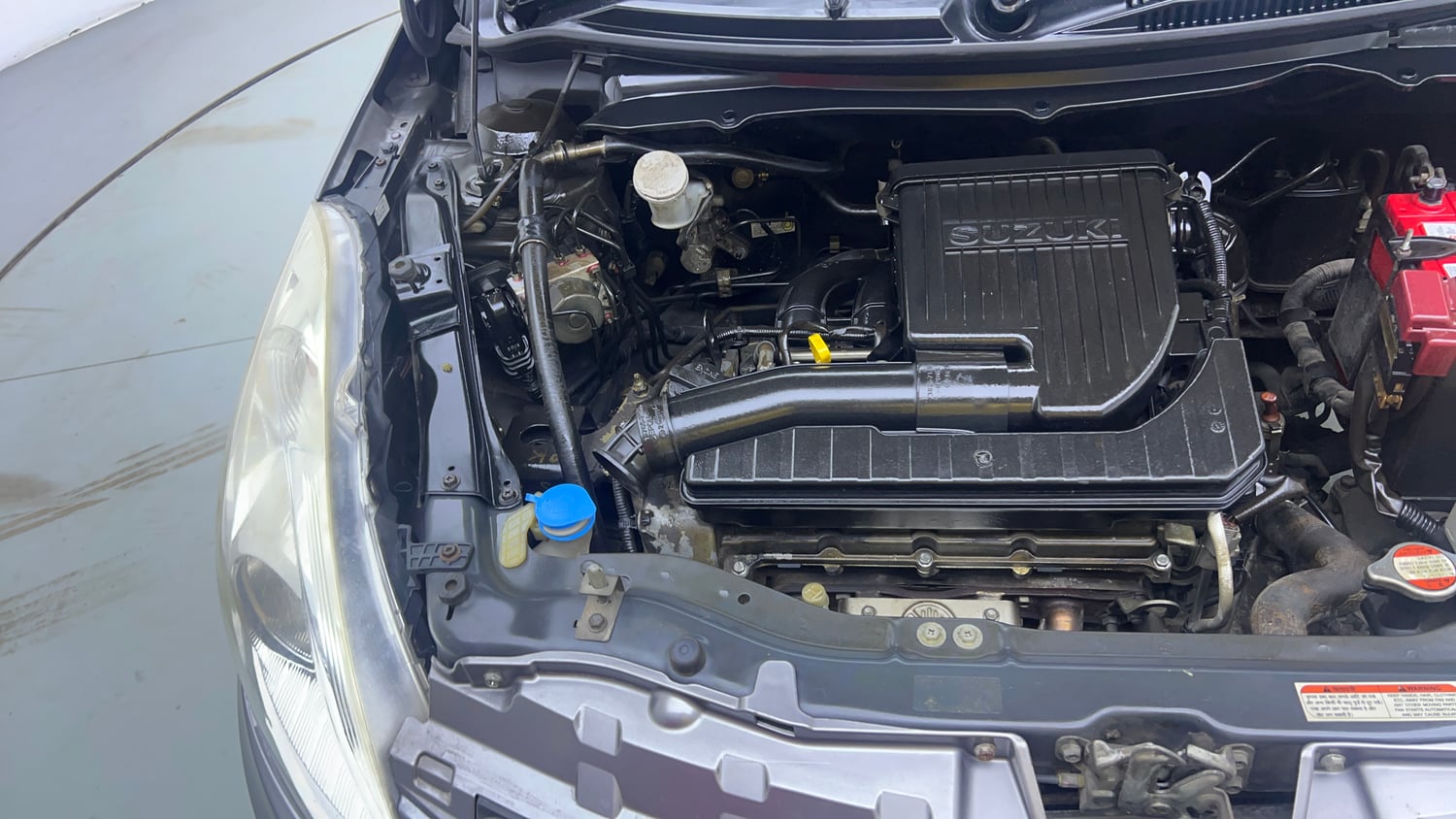 Used 2012 Maruti Suzuki Swift Dzire Automatic Petrol Automatic engine ENGINE RIGHT SIDE VIEW