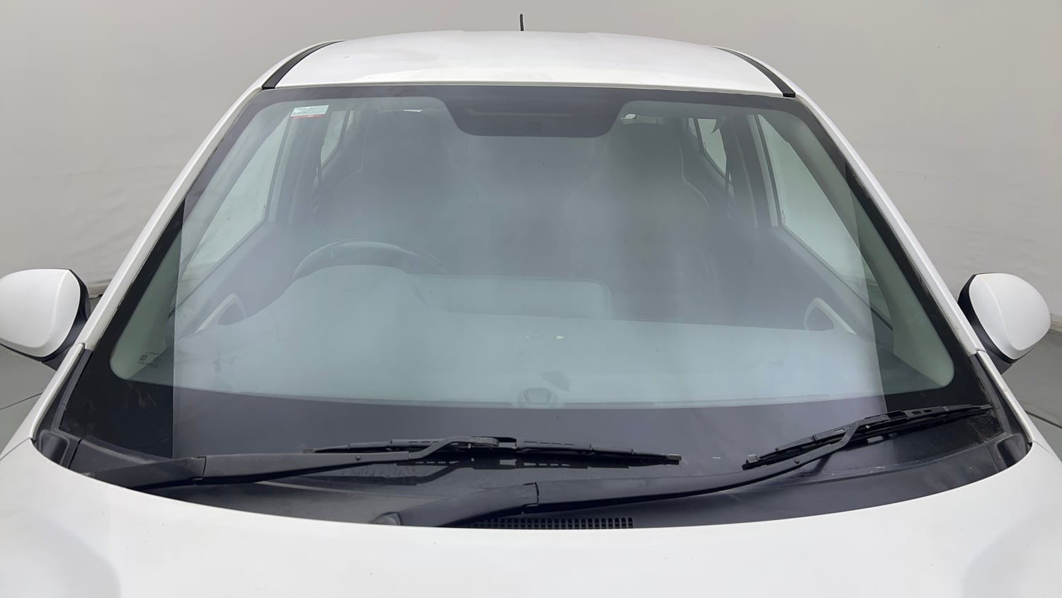 Used 2021 Hyundai Aura S 1.2 CNG Cng Manual exterior FRONT WINDSHIELD VIEW