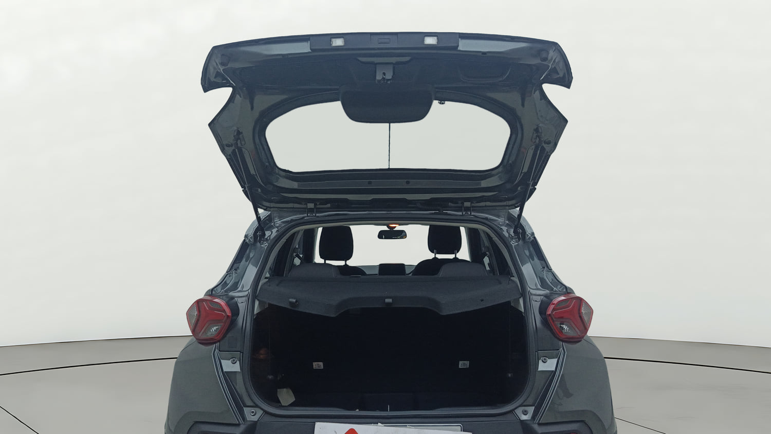 Used 2024 Tata Punch Accomplished Dazzle Pack MT Petrol Manual interior DICKY DOOR OPEN VIEW