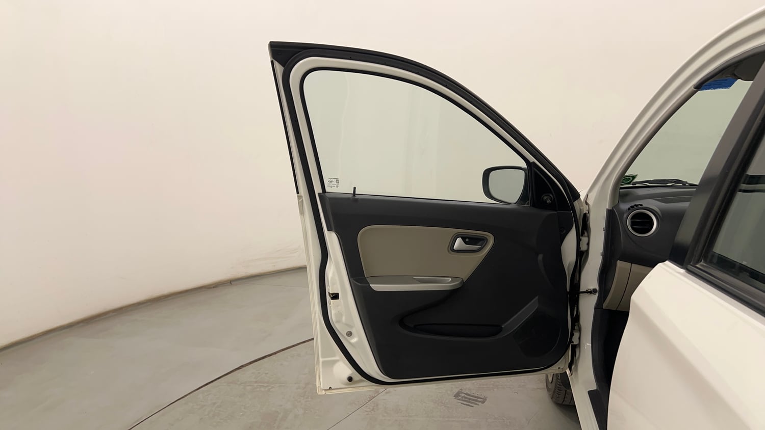 Used 2016 Maruti Suzuki Alto K10 VXi AMT Petrol Automatic interior LEFT FRONT DOOR OPEN VIEW