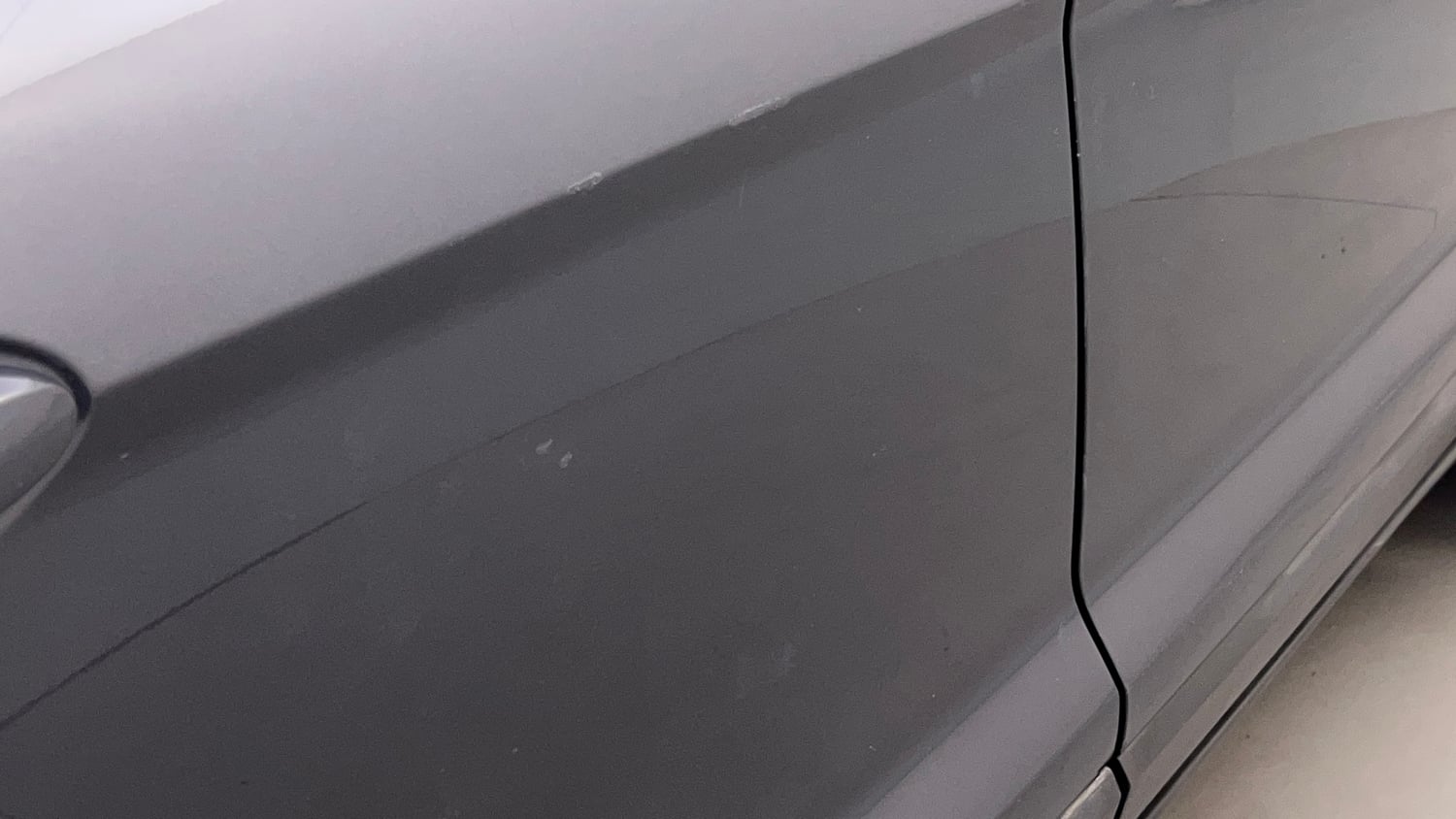 Used 2015 Ford EcoSport Titanium 1.5 Ti-VCT AT Petrol Automatic dents MINOR SCRATCH