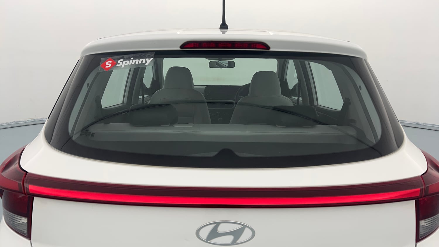 Used 2023 Hyundai Grand i10 Nios Magna 1.2 Kappa VTVT Petrol Manual exterior BACK WINDSHIELD VIEW