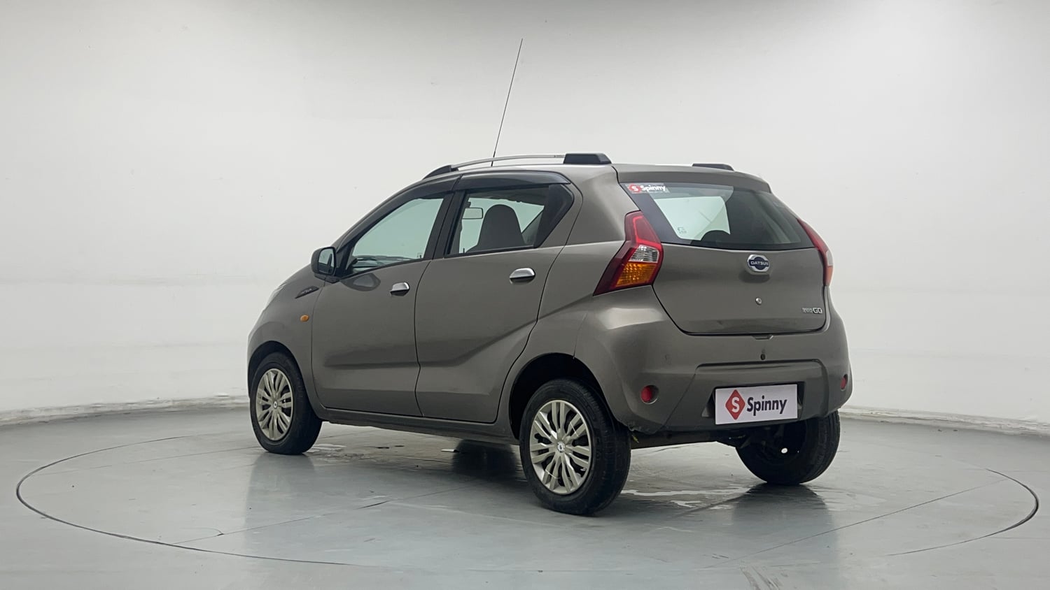 Used 2021 Datsun Redi-GO A Petrol Manual exterior LEFT REAR CORNER VIEW