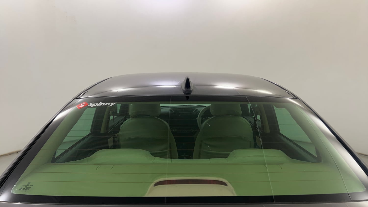 Used 2021 Honda Amaze 1.2 VX CVT Petrol Petrol Automatic exterior BACK WINDSHIELD VIEW