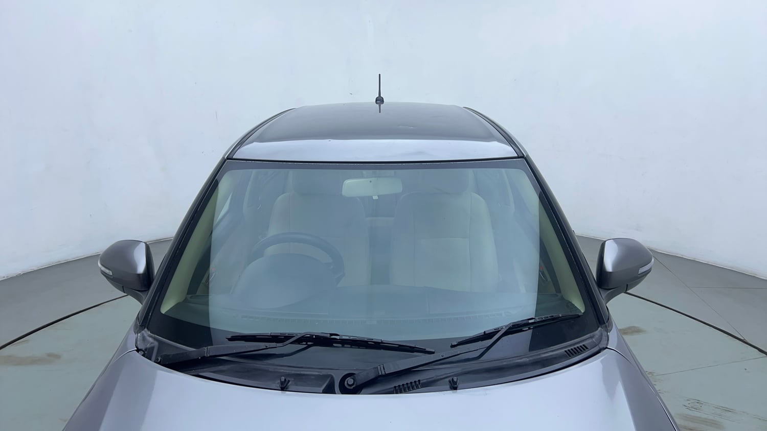 Used 2012 Maruti Suzuki Swift Dzire Automatic Petrol Automatic exterior FRONT WINDSHIELD VIEW