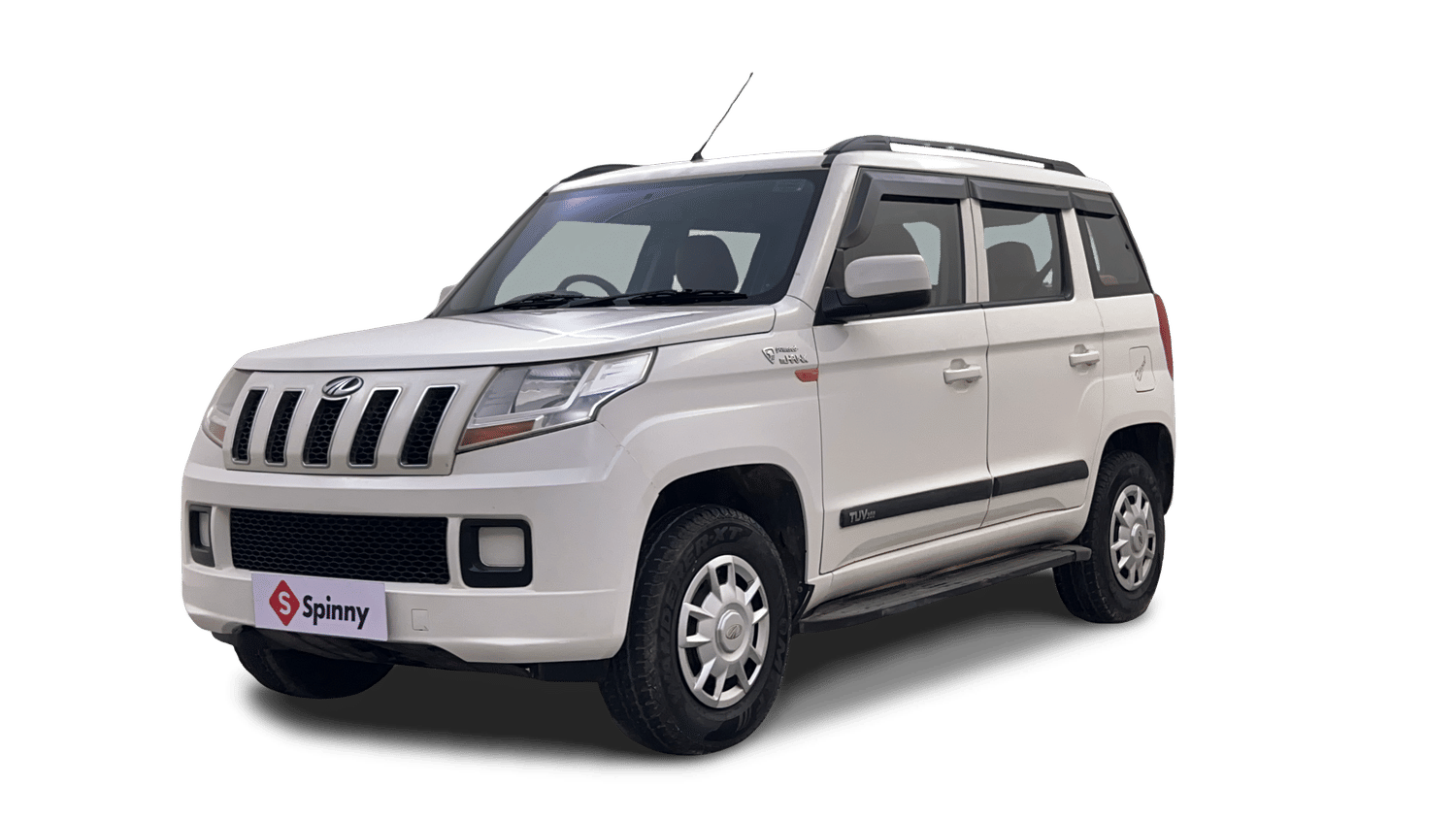 Used 2016 Mahindra TUV300 T6 Plus Diesel Manual Image