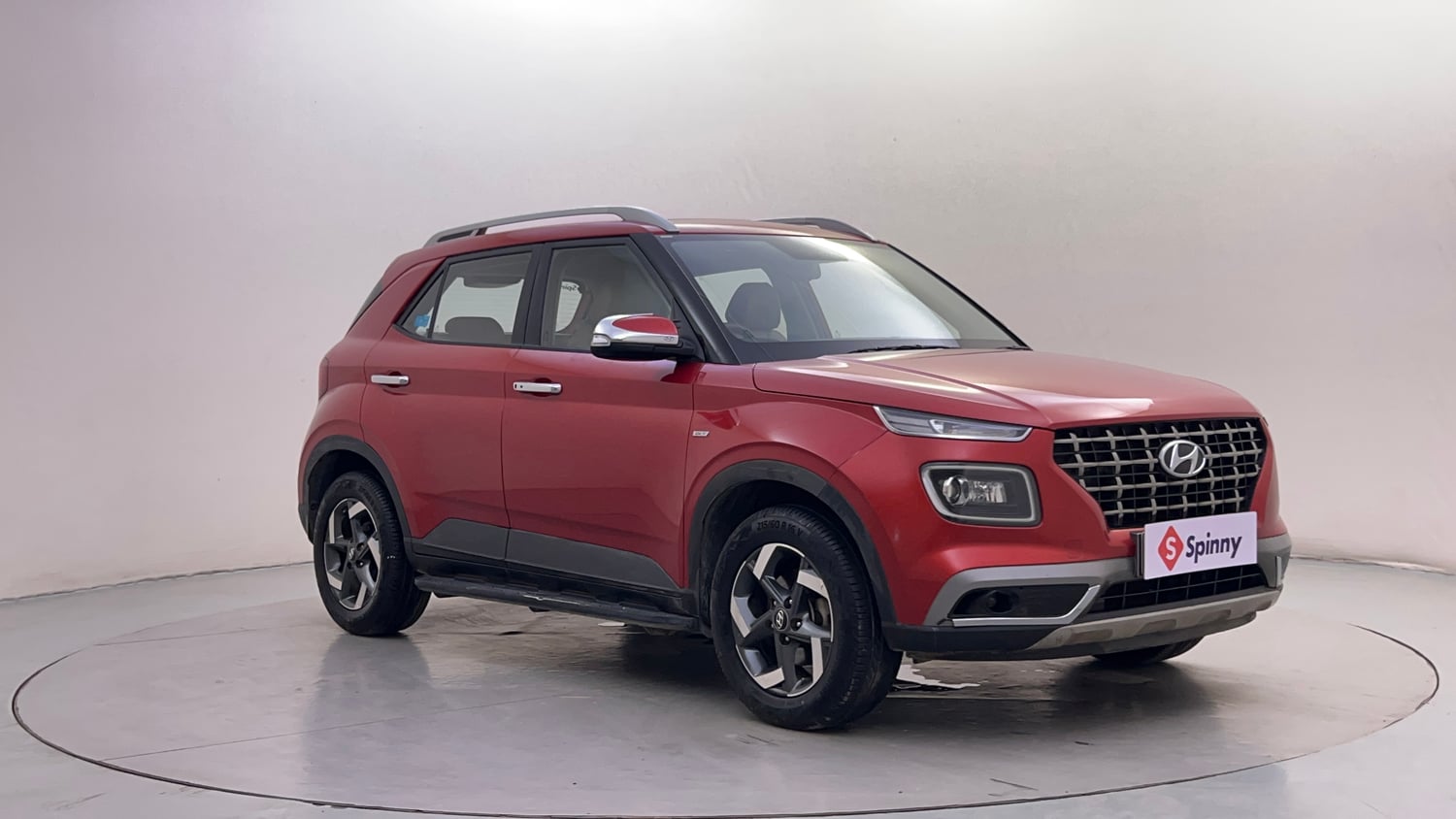 Used 2020 Hyundai Venue SX Plus 1.0 Turbo DCT Petrol Automatic exterior RIGHT FRONT CORNER VIEW