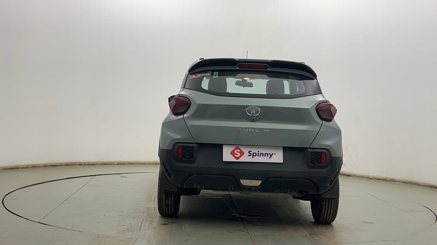 Used 2023 Tata Punch Adventure AMT Petrol Automatic exterior BACK VIEW