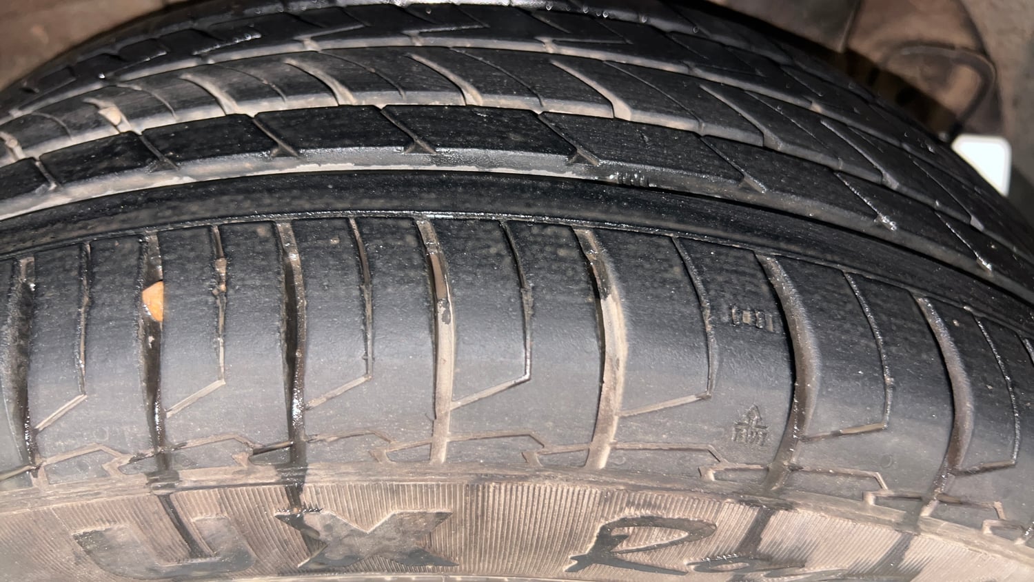 Used 2015 Hyundai i20 Active 1.2 SX Petrol Manual tyres LEFT REAR TYRE TREAD VIEW