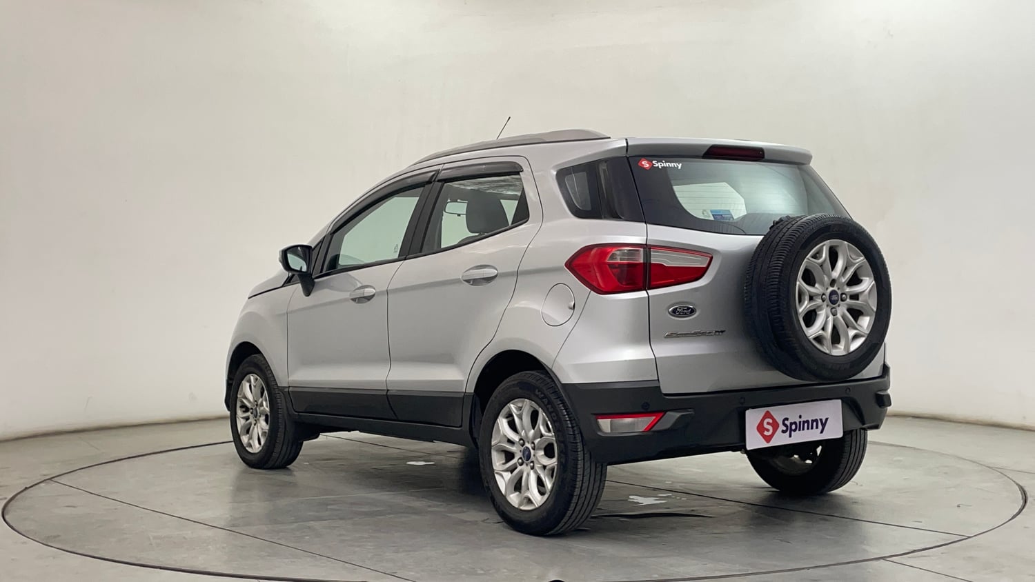 Used 2016 Ford EcoSport Titanium 1.5L TDCi Diesel Manual exterior LEFT REAR CORNER VIEW