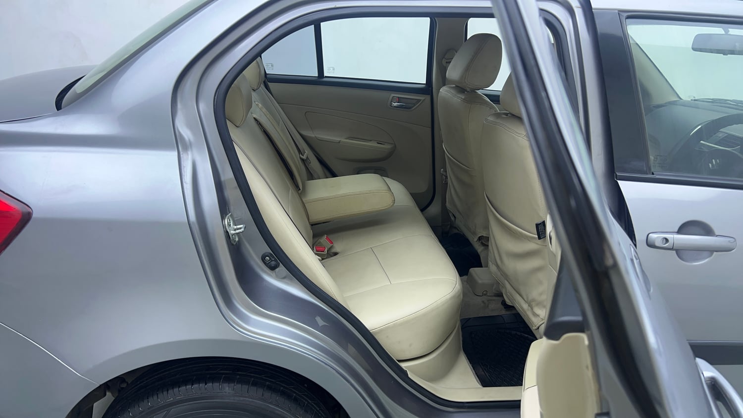 Used 2012 Maruti Suzuki Swift Dzire Automatic Petrol Automatic interior RIGHT SIDE REAR DOOR CABIN VIEW