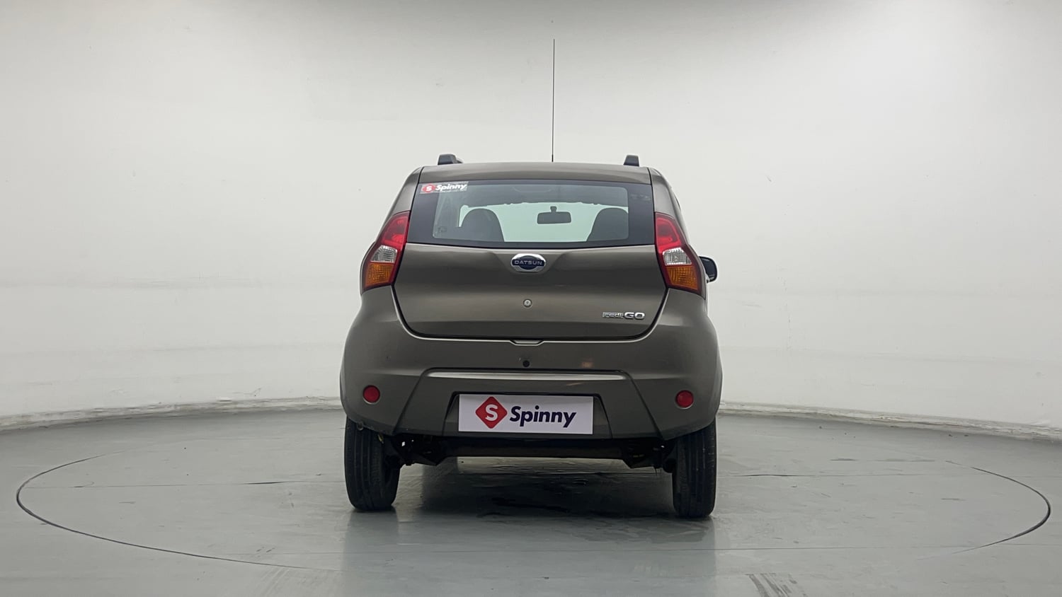 Used 2021 Datsun Redi-GO A Petrol Manual exterior BACK VIEW