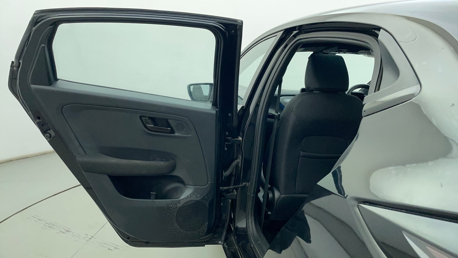 Used 2024 Tata Altroz XZ Plus (S) Dark Edition Petrol Manual interior LEFT REAR DOOR OPEN VIEW