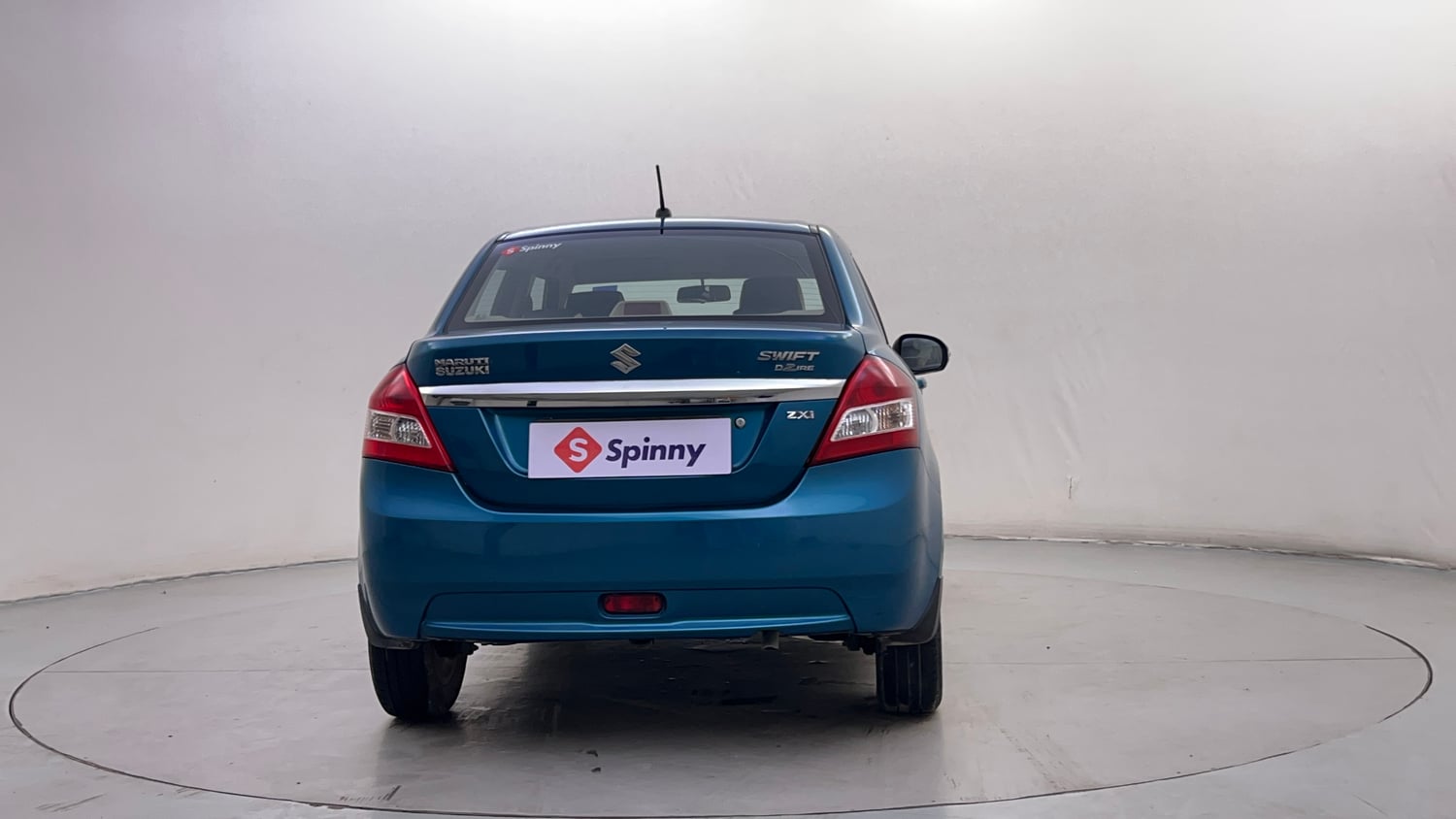 Used 2012 Maruti Suzuki Swift Dzire ZXI Petrol Manual exterior BACK VIEW