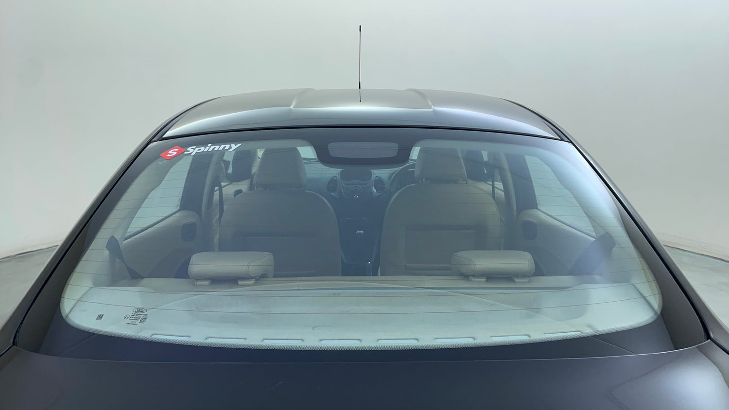 Used 2016 Ford Figo Aspire Titanium1.5 TDCi Diesel Manual exterior BACK WINDSHIELD VIEW