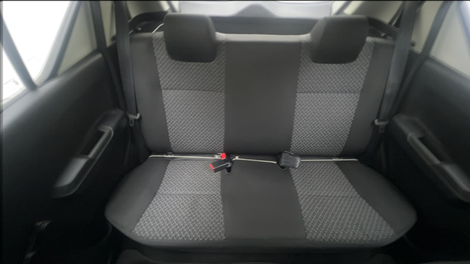 Used 2022 Maruti Suzuki Ignis Sigma 1.2 MT Petrol Manual interior REAR SEAT CONDITION VIEW