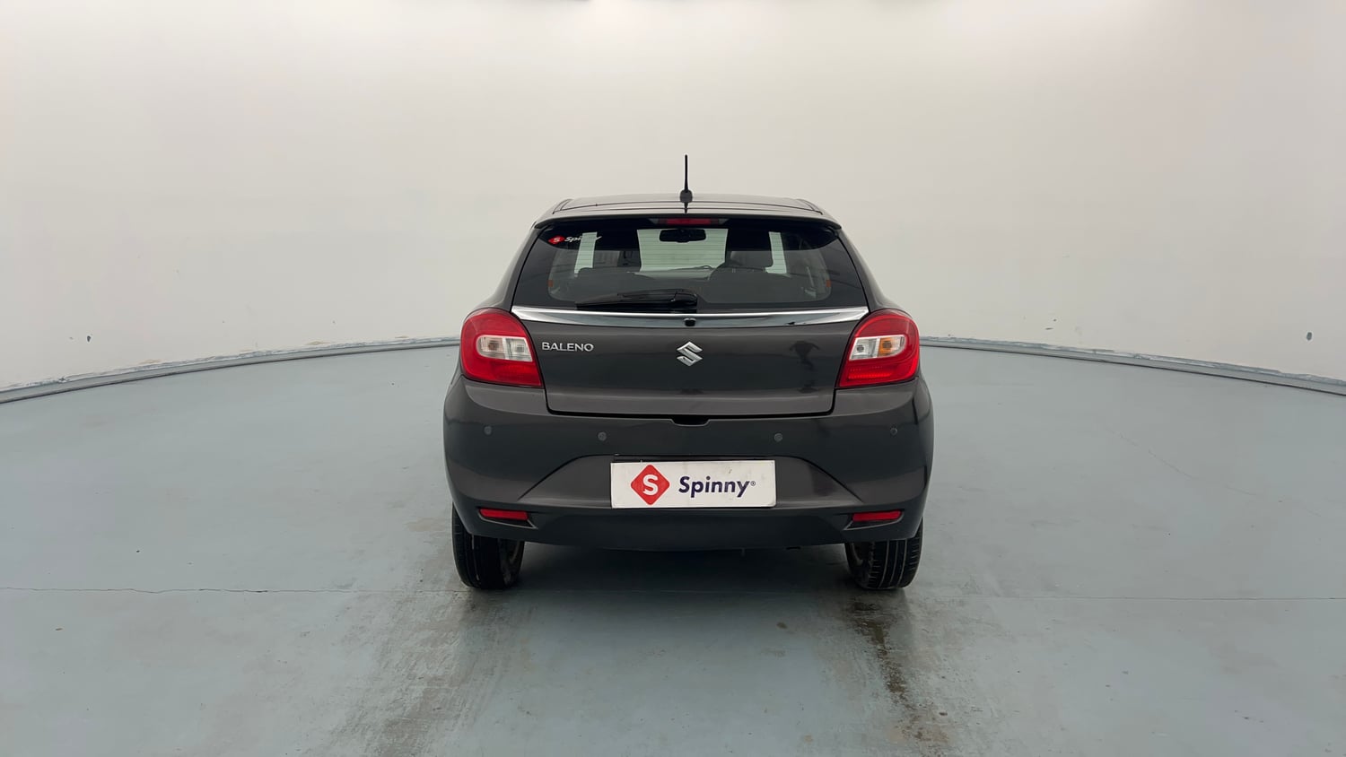 Used 2017 Maruti Suzuki Baleno Zeta 1.2 Petrol Manual exterior BACK VIEW