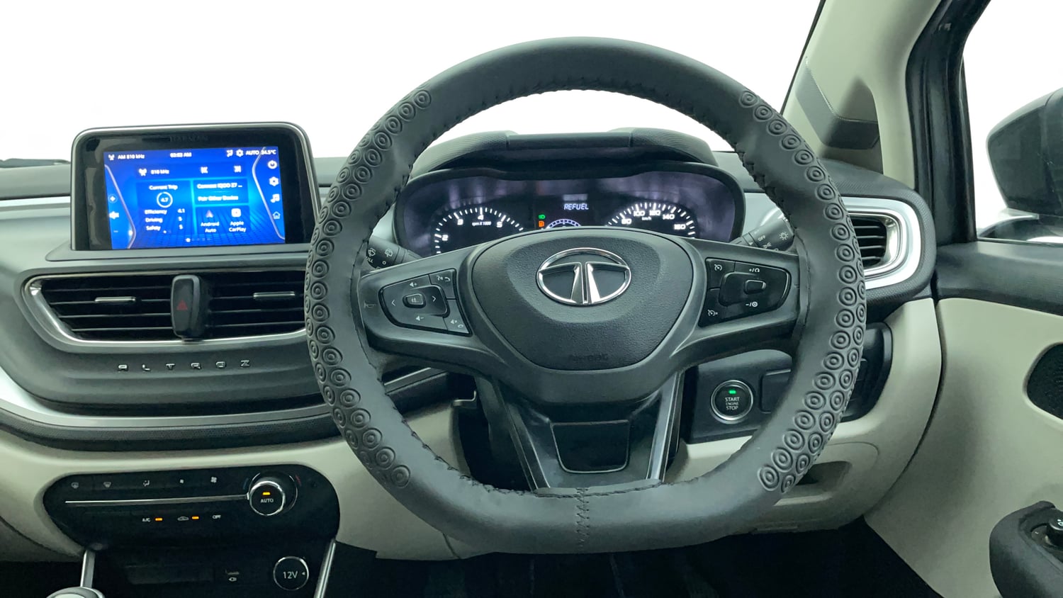 Used 2021 Tata Altroz XZ Diesel Diesel Manual interior STEERING VIEW