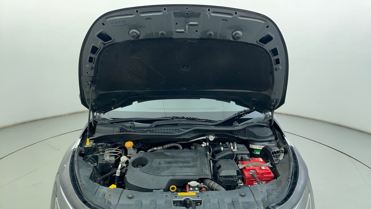 Used 2021 Tata Altroz XZ Diesel Diesel Manual engine ENGINE & BONNET OPEN FRONT VIEW