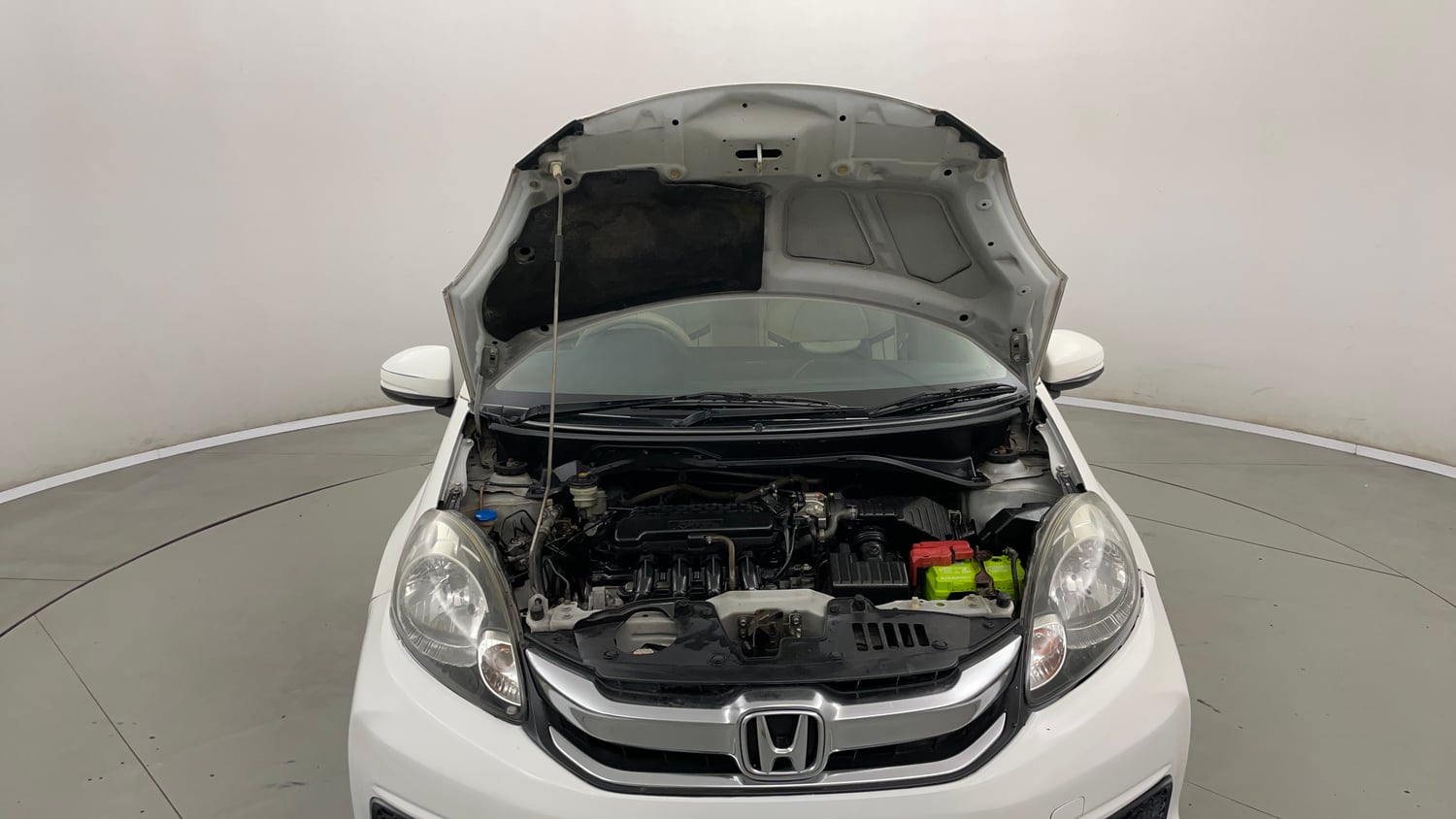 Used 2017 Honda Amaze 1.2 S i-VTEC Petrol Manual engine ENGINE & BONNET OPEN FRONT VIEW