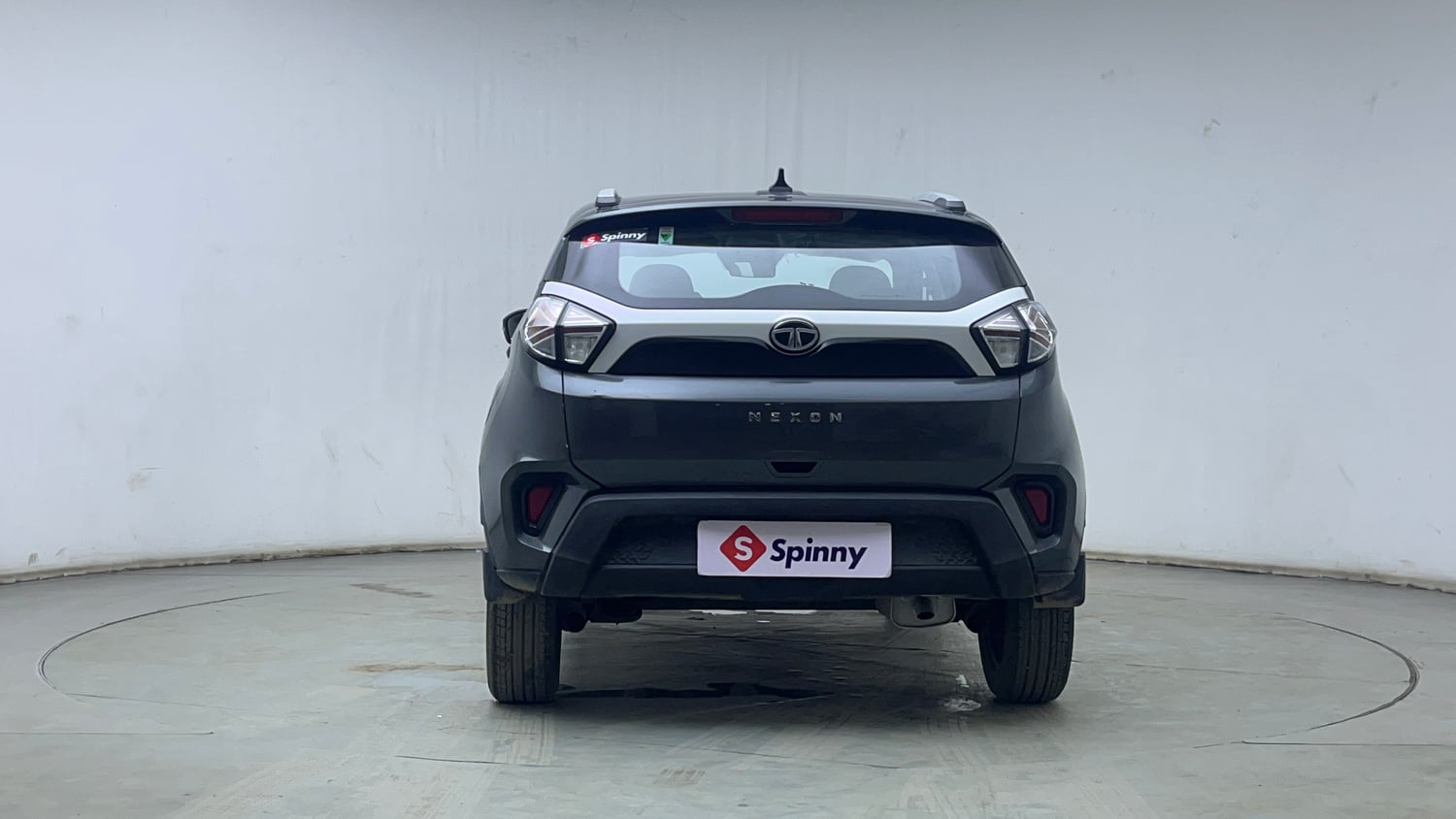 Used 2022 Tata Nexon XM Plus (S) Petrol Manual exterior BACK VIEW