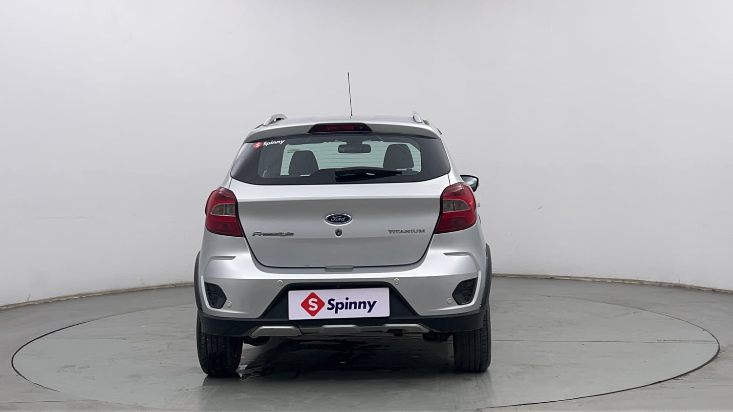 Used 2020 Ford Freestyle Titanium Plus 1.2 Ti-VCT Petrol Manual exterior BACK VIEW