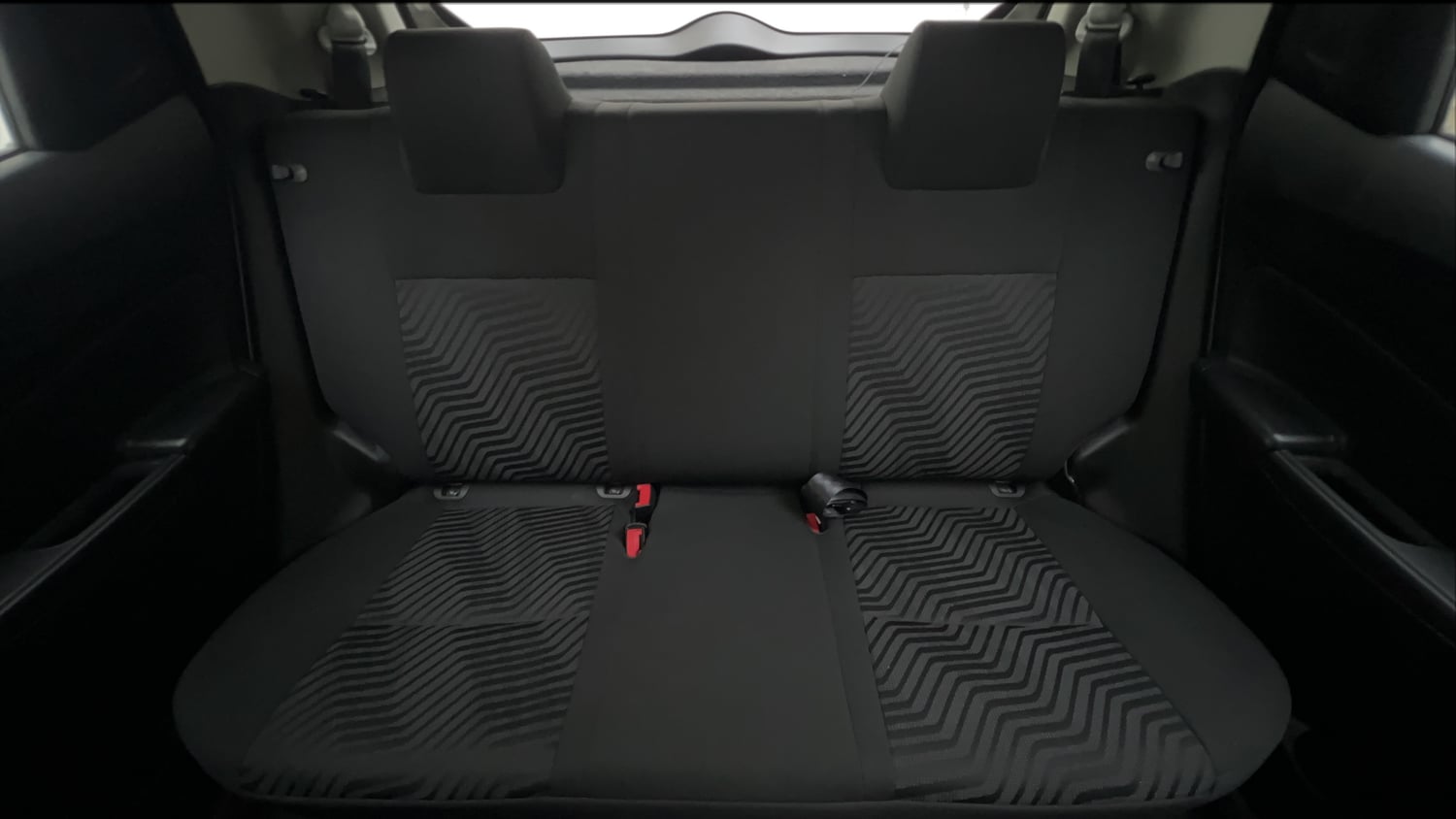 Used 2021 Maruti Suzuki Swift VXi Petrol Manual interior REAR SEAT CONDITION VIEW