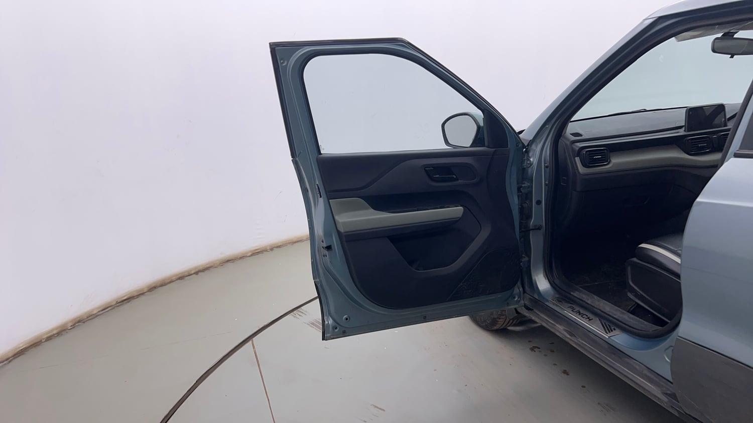 Used 2023 Tata Punch Adventure AMT Petrol Automatic interior LEFT FRONT DOOR OPEN VIEW