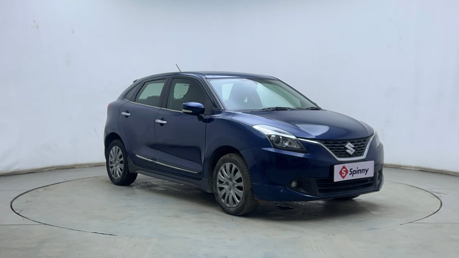 Used 2018 Maruti Suzuki Baleno Alpha 1.2 Petrol Manual exterior RIGHT FRONT CORNER VIEW