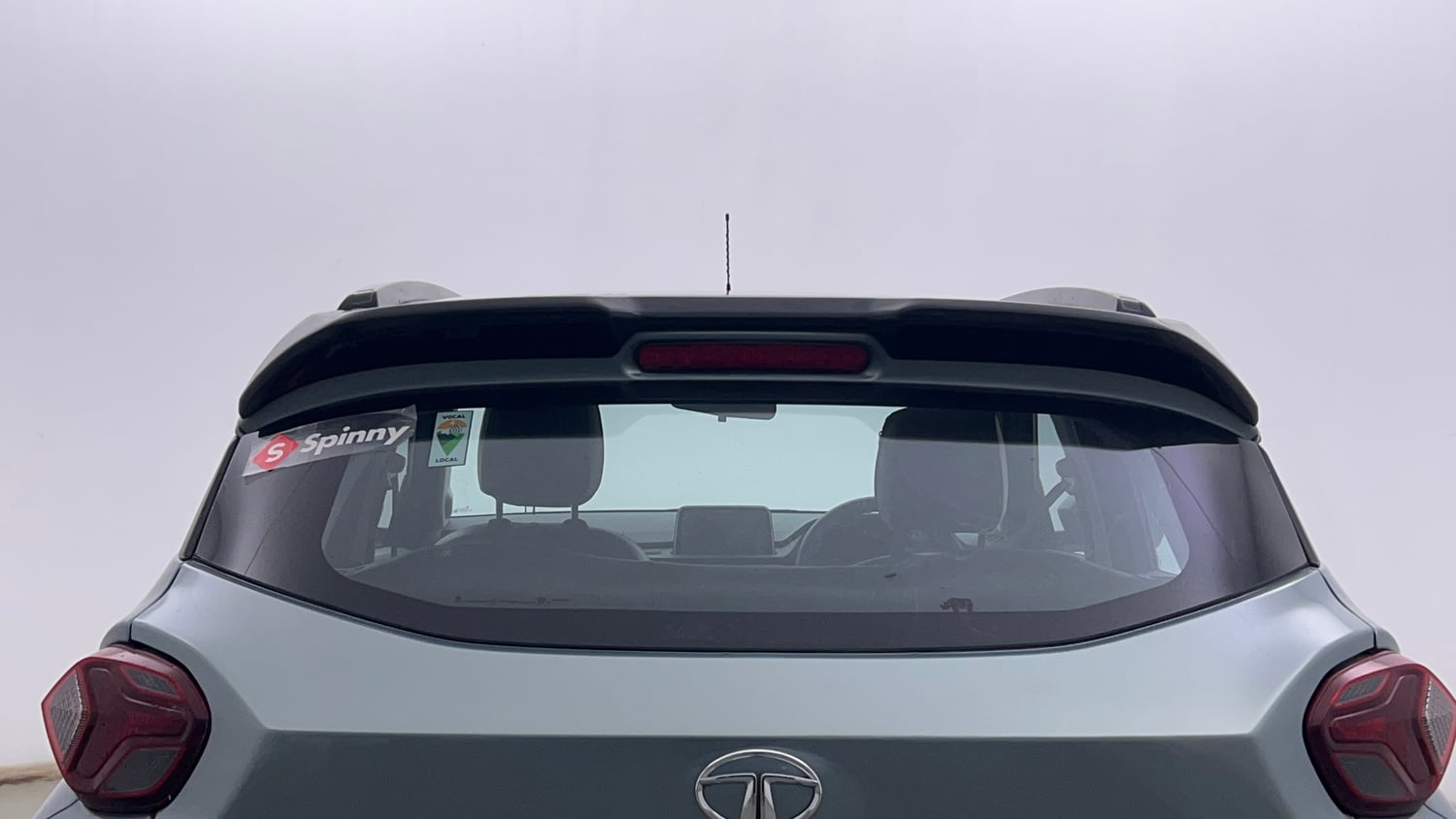Used 2023 Tata Punch Adventure AMT Petrol Automatic exterior BACK WINDSHIELD VIEW
