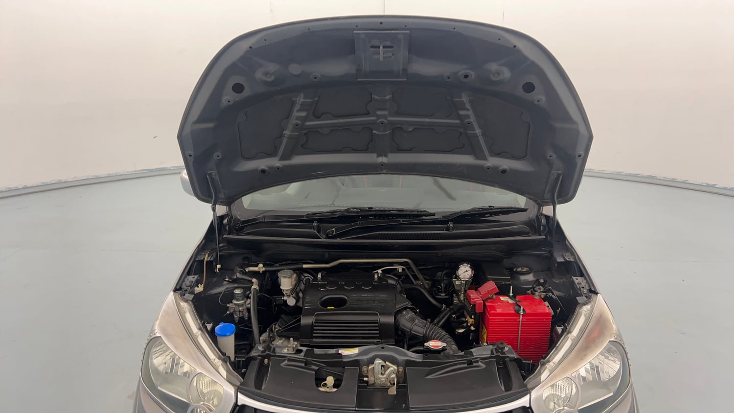 Used 2018 Maruti Suzuki Celerio VXi CNG Cng Manual engine ENGINE & BONNET OPEN FRONT VIEW
