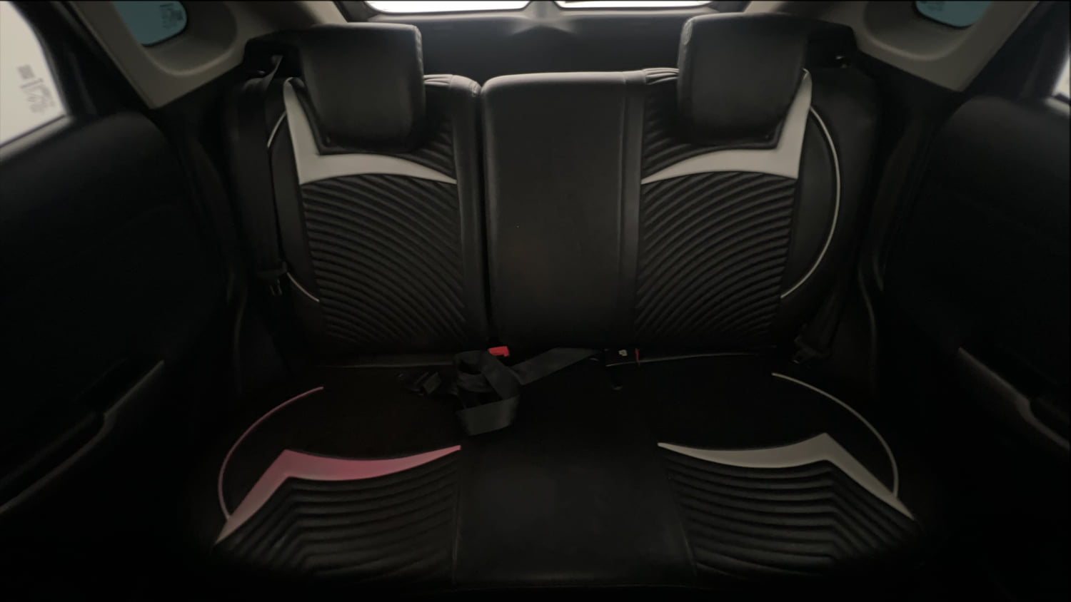Used 2019 Maruti Suzuki Baleno Delta Petrol Manual interior REAR SEAT CONDITION VIEW