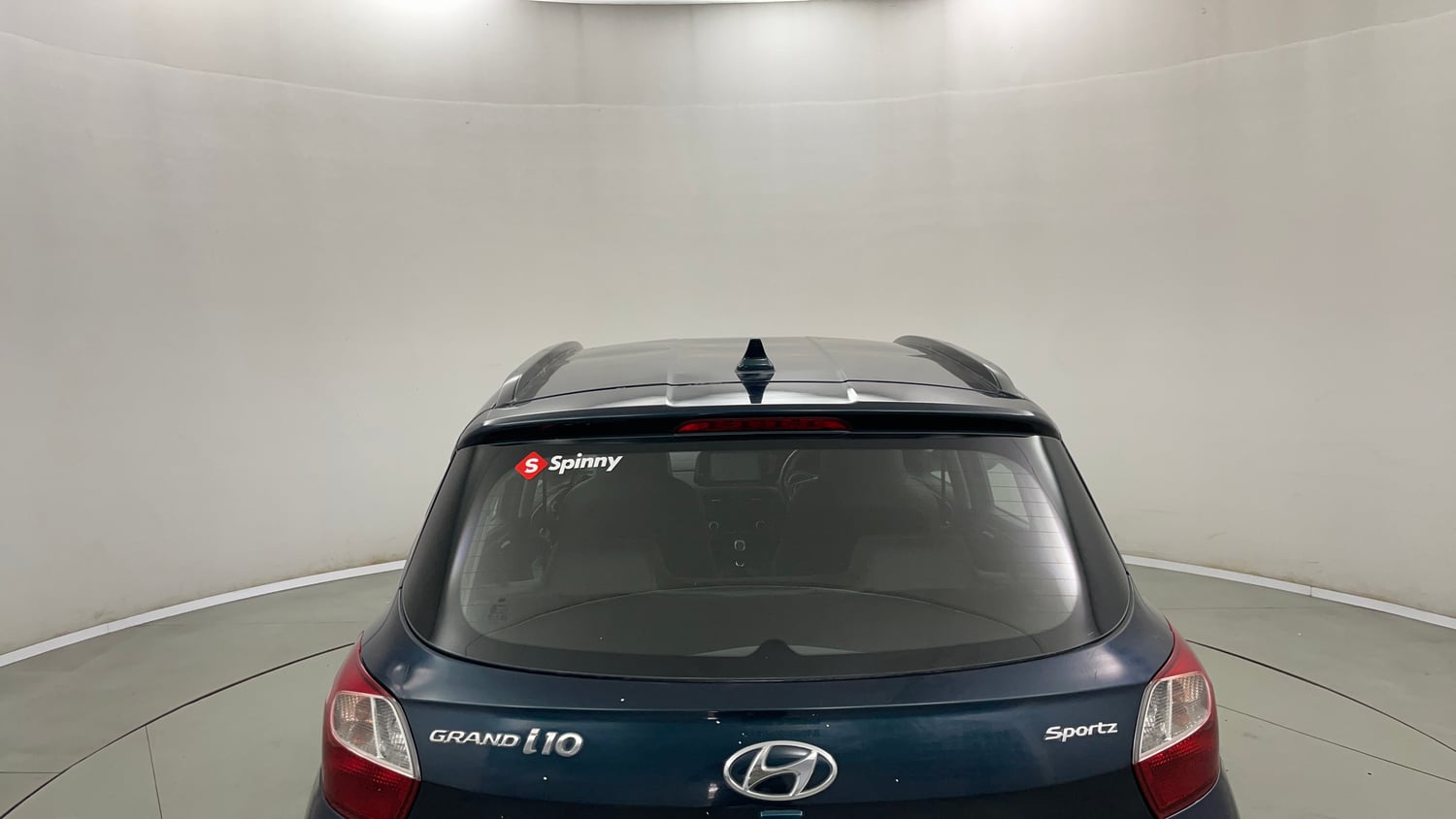 Used 2020 Hyundai Grand i10 Nios Sportz 1.0 Turbo GDi Petrol Manual exterior BACK WINDSHIELD VIEW