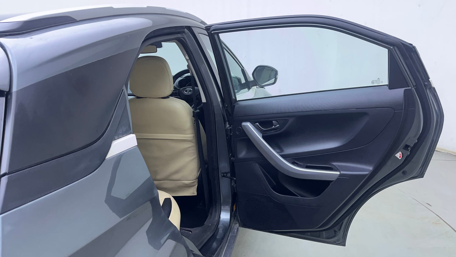 Used 2022 Tata Nexon XM Plus (S) Petrol Manual interior RIGHT REAR DOOR OPEN VIEW