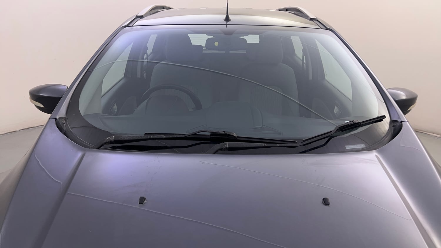 Used 2015 Ford EcoSport Titanium 1.5 Ti-VCT AT Petrol Automatic exterior FRONT WINDSHIELD VIEW