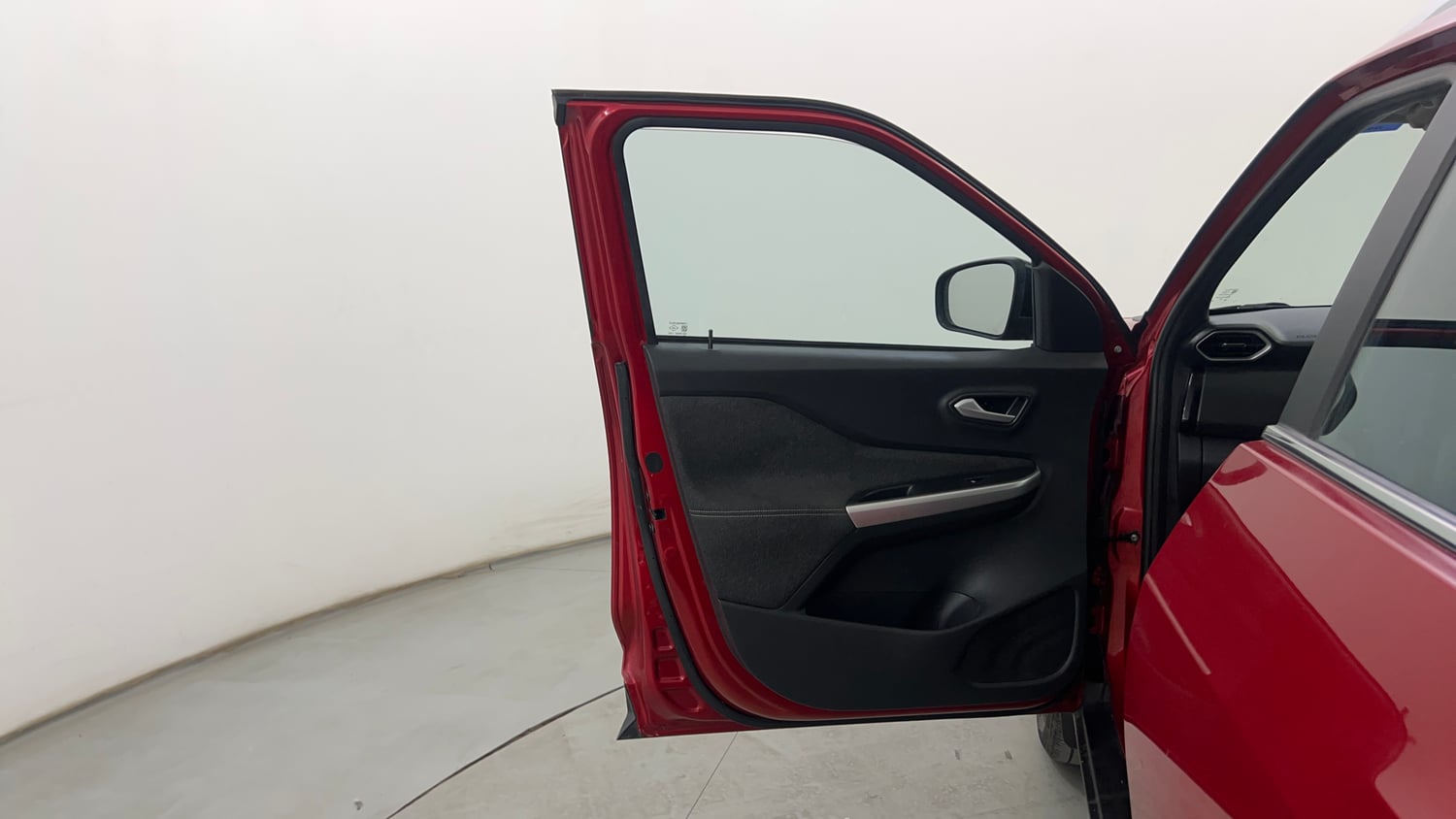 Used 2023 Nissan Magnite XV Premium Petrol Manual interior LEFT FRONT DOOR OPEN VIEW