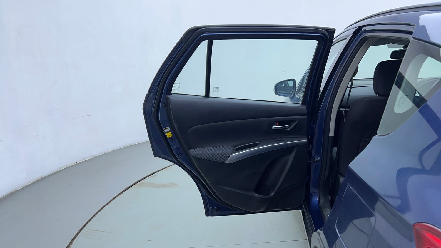 Used 2018 Maruti Suzuki S-Cross Zeta 1.3 Diesel Manual interior LEFT REAR DOOR OPEN VIEW