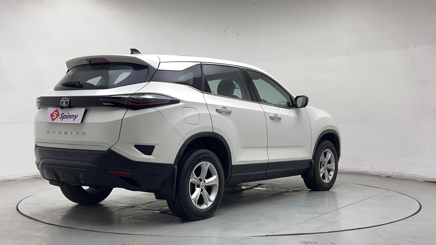Used 2023 Tata Harrier XT Plus Diesel Manual exterior RIGHT REAR CORNER VIEW