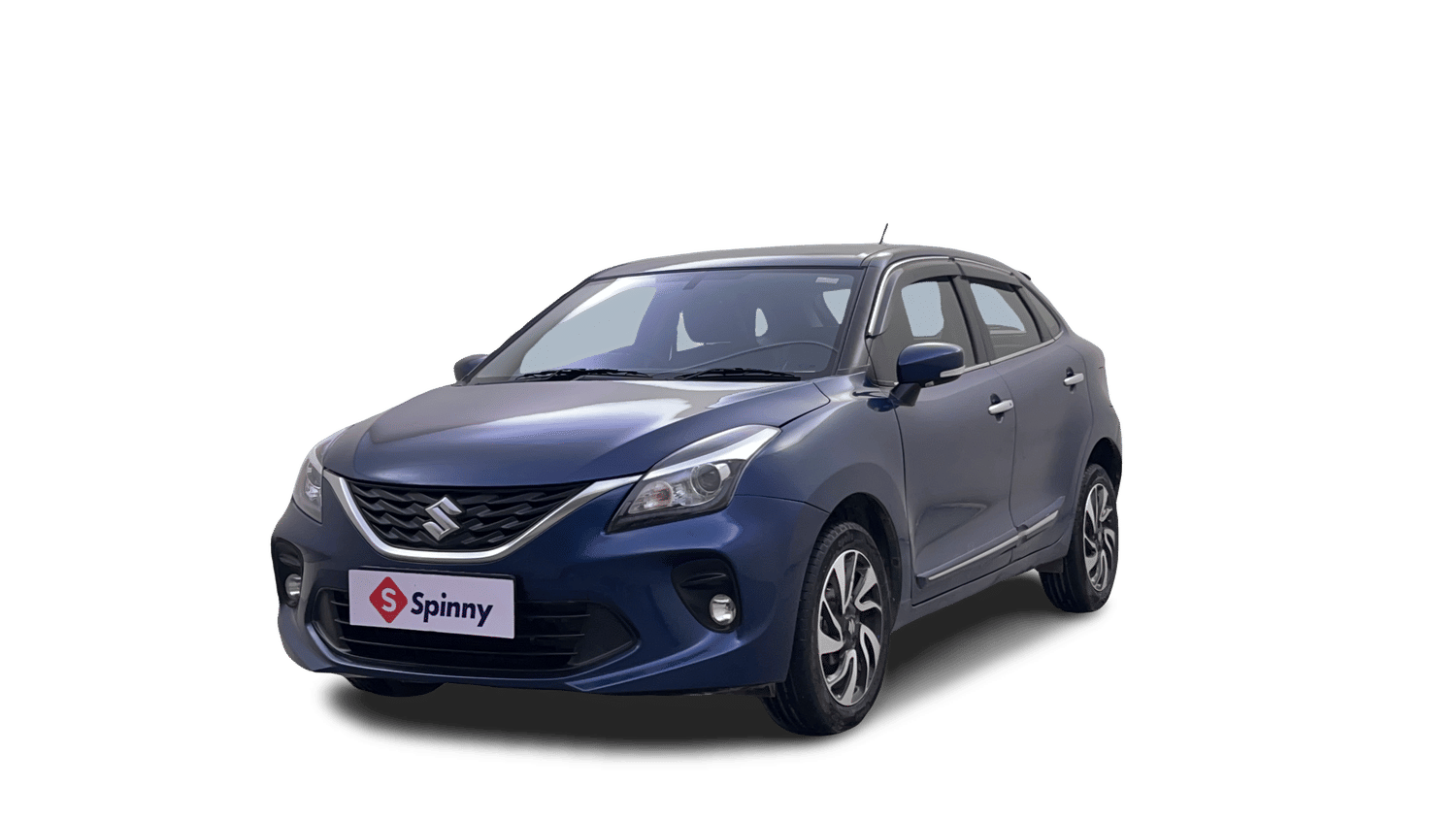 Used 2021 Maruti Suzuki Baleno Alpha Automatic Petrol Automatic Image