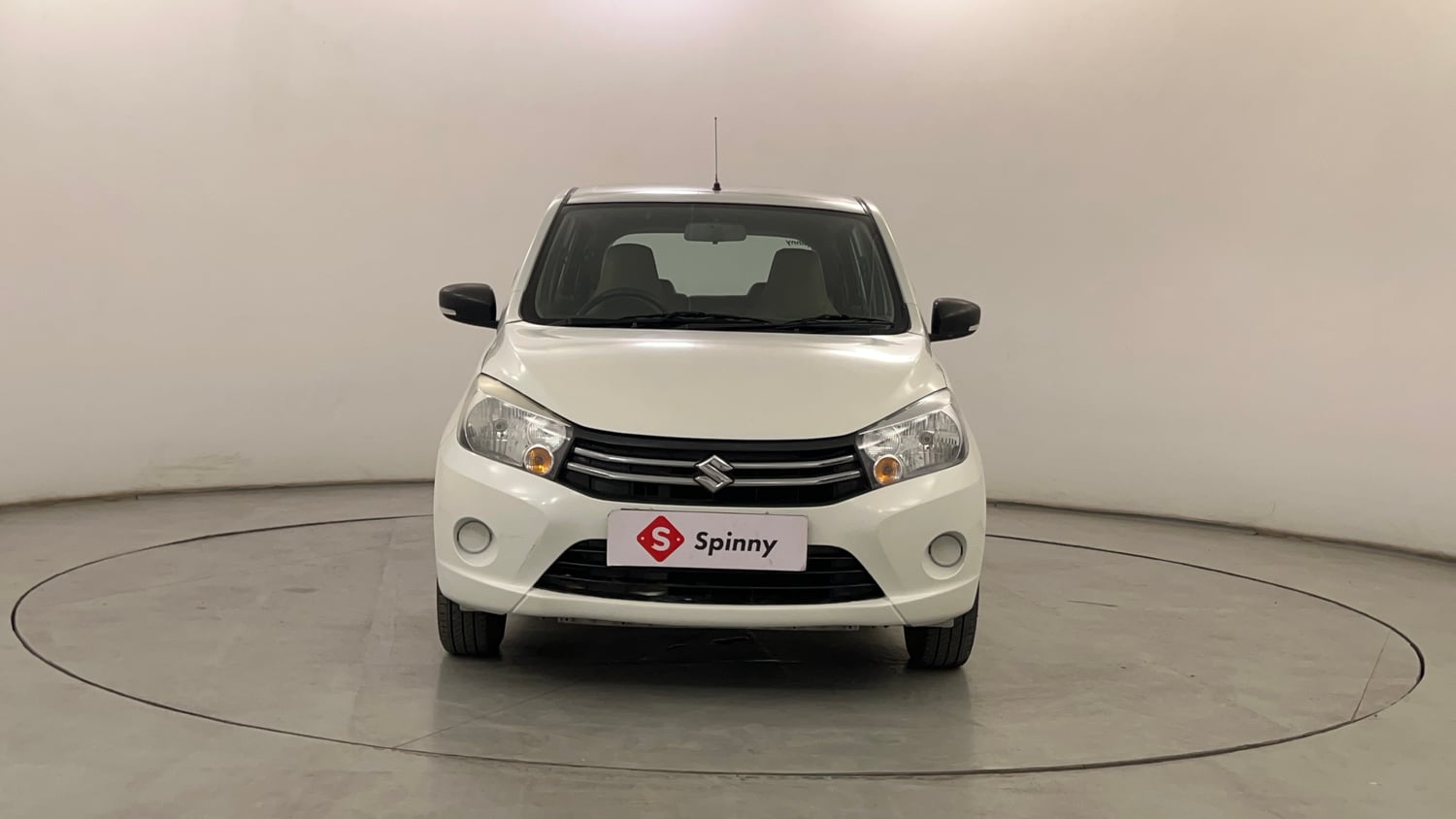 Used 2017 Maruti Suzuki Celerio VXi AMT Petrol Automatic exterior FRONT VIEW