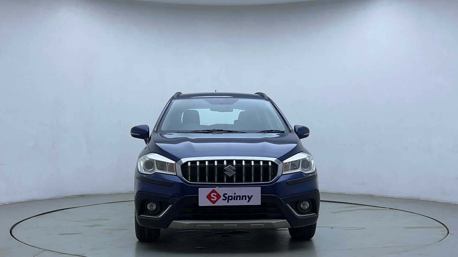 Used 2018 Maruti Suzuki S-Cross Zeta 1.3 Diesel Manual exterior FRONT VIEW