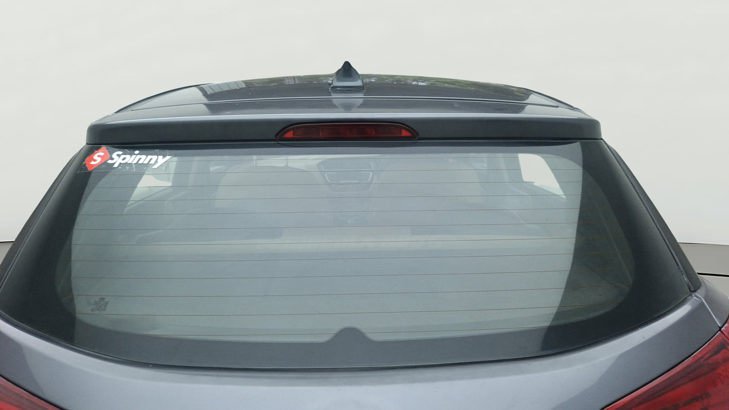 Used 2018 Hyundai Elite i20 Sportz 1.2 Petrol Manual exterior BACK WINDSHIELD VIEW