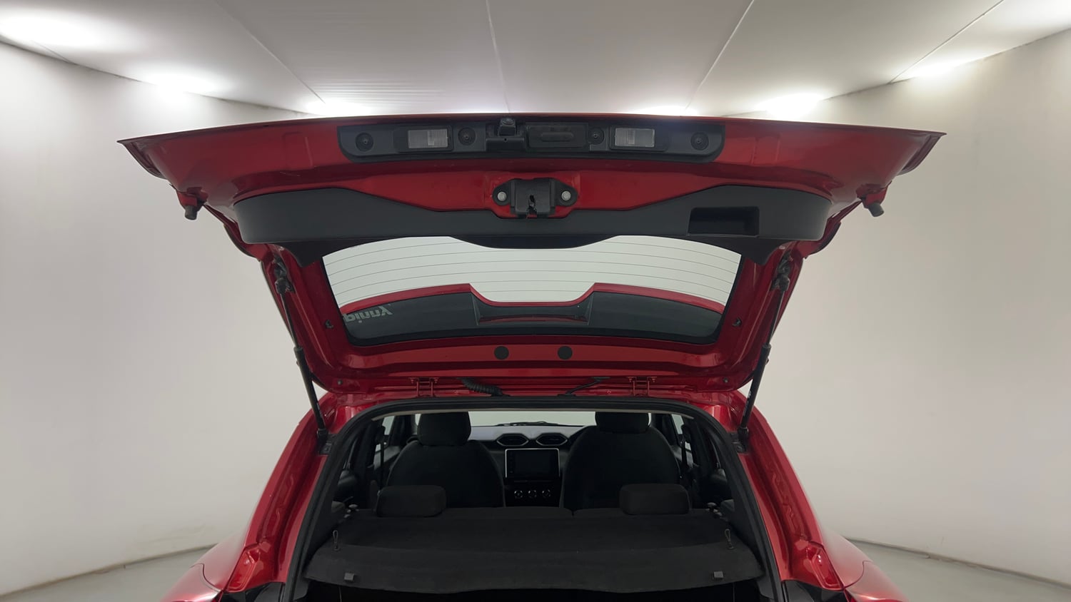 Used 2023 Nissan Magnite XV Premium Petrol Manual interior DICKY DOOR OPEN VIEW