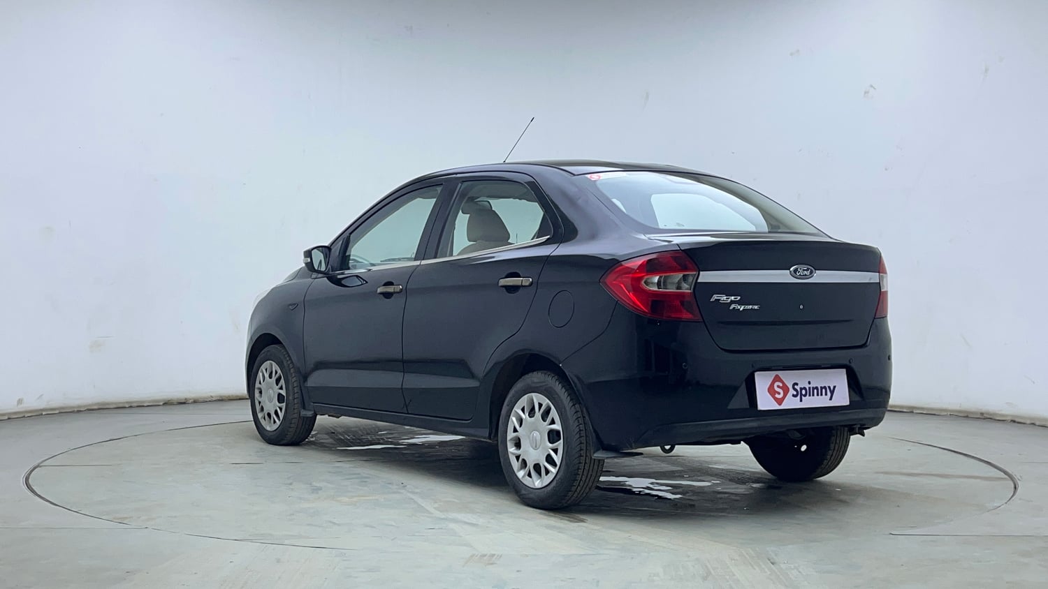 Used 2018 Ford Figo Aspire Trend 1.2 Ti-VCT Petrol Manual exterior LEFT REAR CORNER VIEW