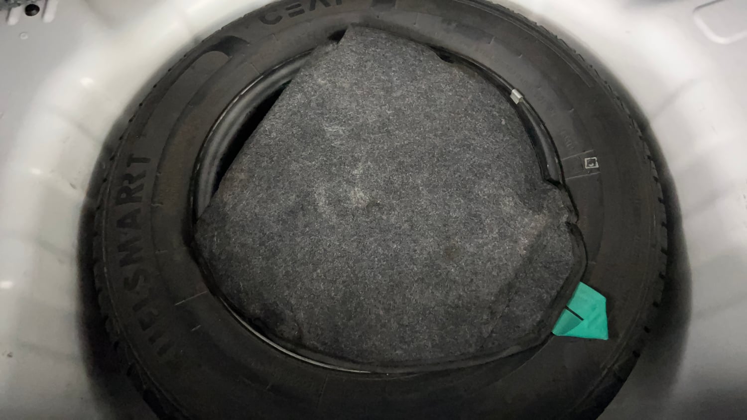 Used 2021 Hyundai Santro Asta Petrol Manual tyres SPARE TYRE VIEW