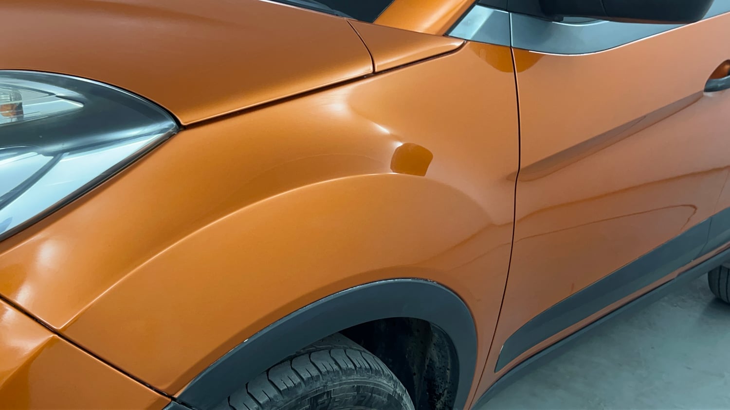 Used 2018 Tata Nexon XE Petrol Manual dents MINOR DENT