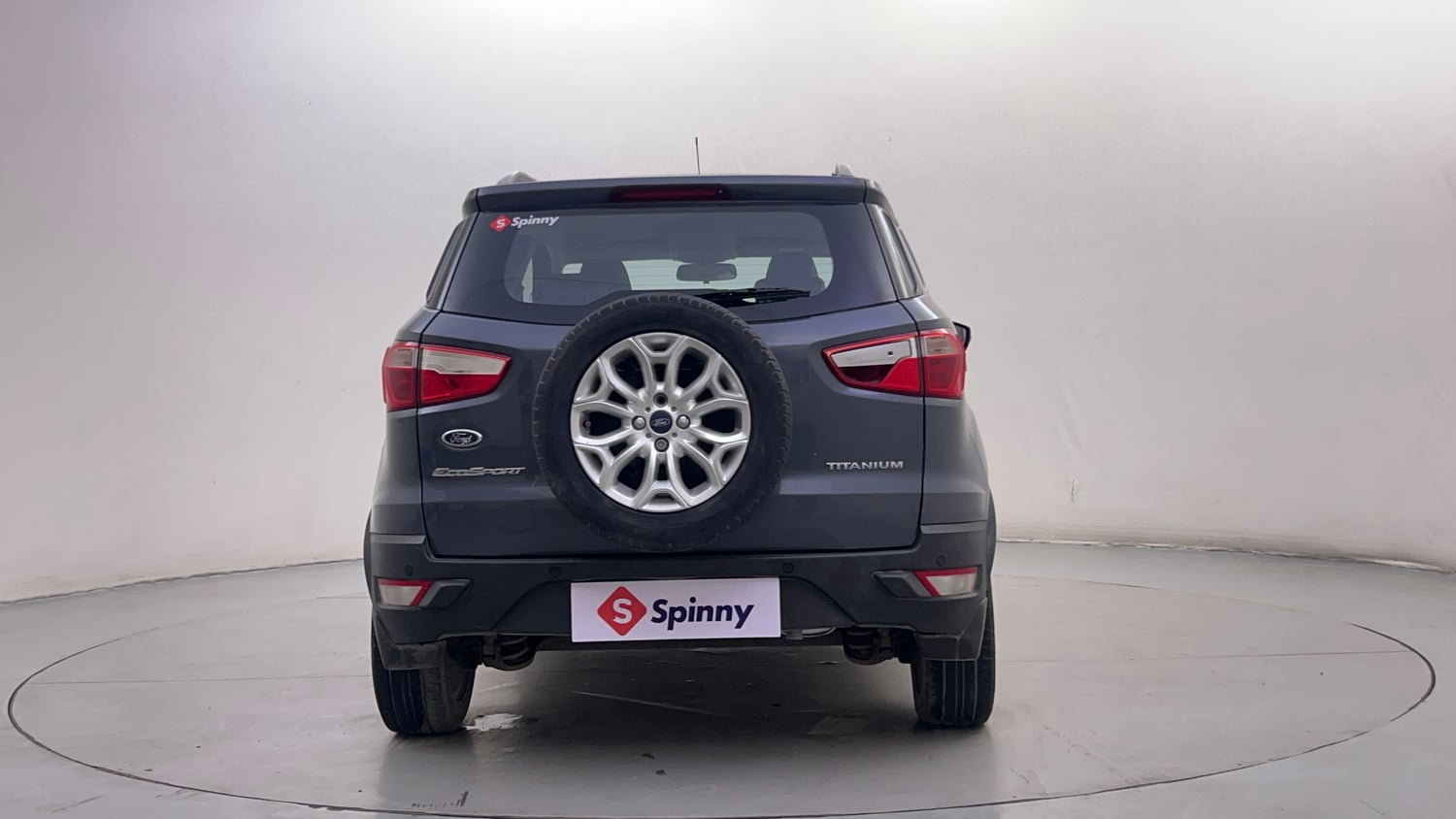 Used 2015 Ford EcoSport Titanium 1.5 Ti-VCT AT Petrol Automatic exterior BACK VIEW