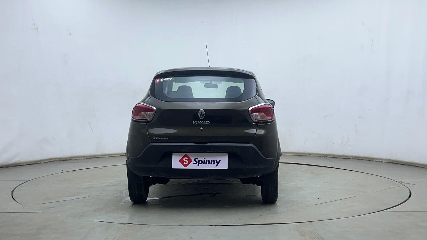 Used 2016 Renault Kwid RXT Petrol Manual exterior BACK VIEW